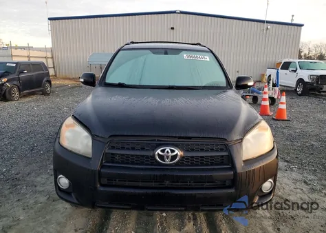 2012 Toyota Rav4 Sport из США, поврежденный, VIN JTMWF4DV2C5044630